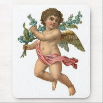 Vintage Angel Mousepad mousepads