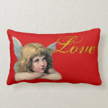 Vintage Angel Pillows