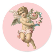Vintage Angel sticker