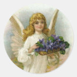 Vintage Angel sticker