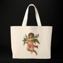 Vintage Angel Tote Bag bags