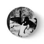 Vintage Angel ver. Black & White Buttons