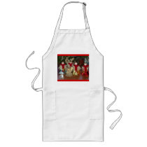Vintage Angels Choir Holiday Ornaments Aprons