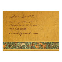 Vintage Animal Hunting Dog and Rabbits Wood Grain Business Card Templates