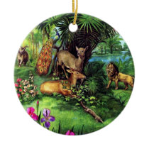 Vintage Animals Ornament