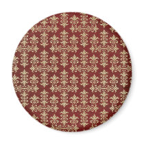 Vintage Antique Damask & Brocade Cards & Gifts Magnets