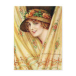 Vintage Antique Flappers, Portraits of Women, Postcards