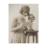 Vintage Antique Portraits & Illustrations of Women postcards