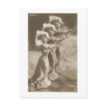 Vintage Antique Portraits & Illustrations of Women postcards