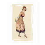 Vintage Antique Portraits & Illustrations of Women Postcard