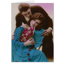 Vintage Antique Romantic Couples Cards and Gifts