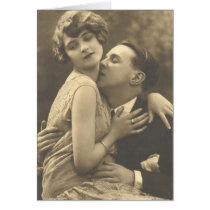 Vintage Antique Romantic Couples Cards, Gifts