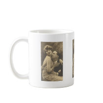 Vintage Antique Romantic Couples Cards, Gifts Mugs