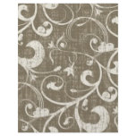 Vintage Antique Swirls Cream Custom Flyer