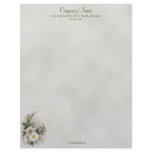 Vintage Apple Blossom Letterhead