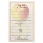 Vintage Apple Stationery