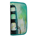 Vintage aquarium goldengate bridge of SanFrancisco planners