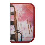 Vintage aquarium goldengate bridge of SanFrancisco planners