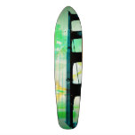 Vintage aquarium goldengate bridge of SanFrancisco skateboards
