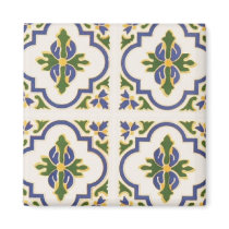 Vintage Arabesque Fridge Magnet