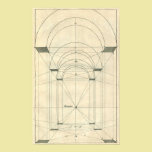 Vintage Architecture, Arches Perspecitve posters