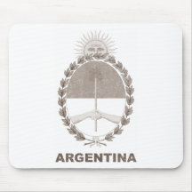 Vintage Argentina Mouse Pads