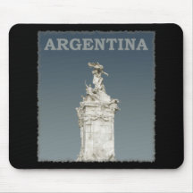 Vintage Argentina Mousepads