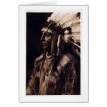 Vintage Arikara Chief Cards