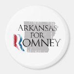 Vintage Arkansas for Romney.png Magnets