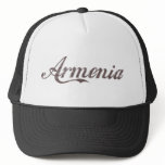 Vintage Armenia Mesh Hats