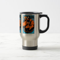 Vintage Art by Will Bradley - Thanksgiving mugs