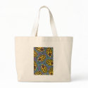 Vintage Art Deco Bug Fabric Art bags