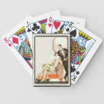 Vintage Art Deco Dressed For the Evening Playing Cards