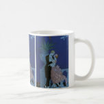 Vintage Art Deco Love Romance Newlyweds Wedding Mugs