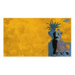 Vintage Art Deco, Newlyweds Love Wedding Dance Business Cards