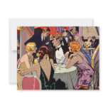 Vintage Art Deco Nightclub Cocktail Party invitations
