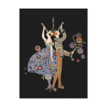 Vintage Art Deco Party Goers