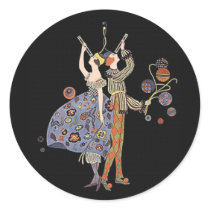 Vintage Art Deco Party Goers