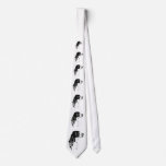 Vintage Art English Springer Spaniel Dog Neck Tie