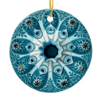 Vintage Art Ernst Haeckel Christmas Ornament