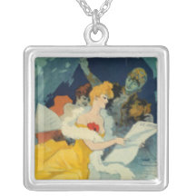 Vintage Art Necklace