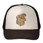 Vintage Art Nouveau, La Loie Fuller Dancer Dancing Mesh Hat