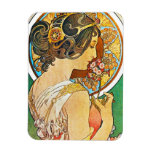 Vintage Art Nouveau Magnets