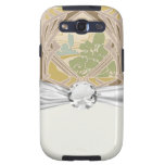 vintage art nouveau nature scene pattern art samsung galaxy SIII cover