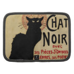 Vintage Art Nouveau Poster; Ce Soir Chat Noir Planners