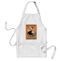 Vintage Art Nouveau Poster; Magazzini Italiani Apron