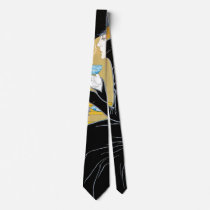 Vintage Art Nouveau Poster; Marco Polo Tea Custom Ties