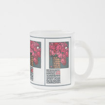 Vintage Art: Roses - Ludwig Hohlwein Mugs