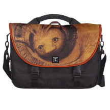 Vintage Art: The Chimera by Redon Laptop Bag
