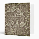 Vintage Asian Inspired Binder